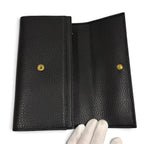 Gucci Double G Continental Wallet GG Marmont Leather — view 5
