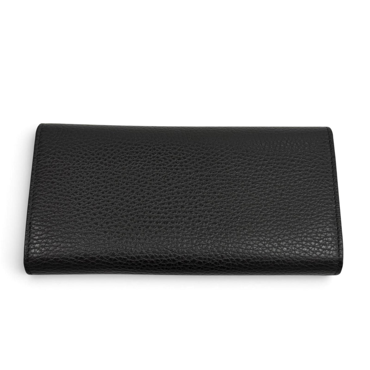 Gucci Double G Continental Wallet GG Marmont Leather — view 3