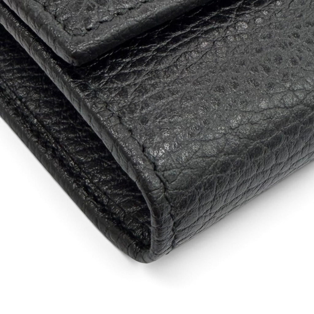 Gucci Double G Continental Wallet GG Marmont Leather — view 7