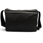 Prada Nylon Leather Re-Nylon Shoulder Bag Black — view 4