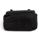 Prada Nylon Leather Re-Nylon Shoulder Bag Black — view 6