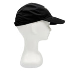 Prada Nylon Re-Nylon Logo Embroidery Hat Baseball Cap Black — view 4