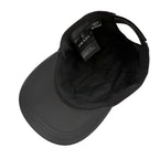 Prada Nylon Re-Nylon Logo Embroidery Hat Baseball Cap Black — view 5