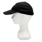 Prada Nylon Re-Nylon Logo Embroidery Hat Baseball Cap Black — view 2