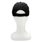 Prada Nylon Re-Nylon Logo Embroidery Hat Baseball Cap Black — view 3