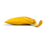 Saint Laurent Paris Drawstring Leather Chain Shoulder Bag Yellow — view 5
