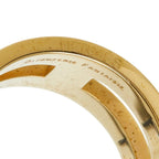 Hermes Ribbon Scarf Ring Gold Plated — view 7