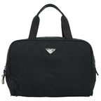 Prada Nylon Handbag Black Bag