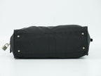 Prada Nylon Handbag Black Bag — view 3