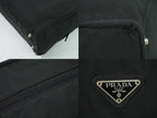 Prada Nylon Handbag Black Bag — view 7