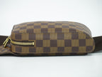 Louis Vuitton LV Damier Geronimos Ebene Belt Bag Brown — view 3