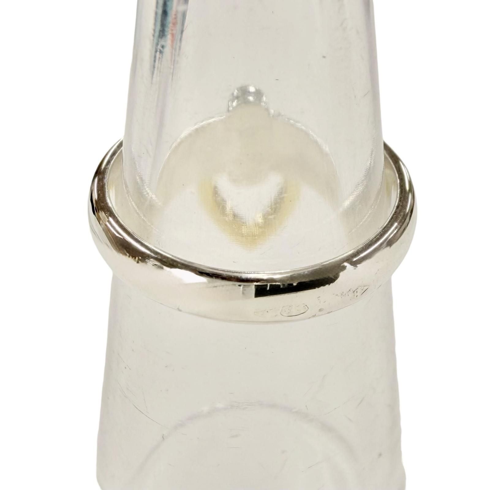 Hermes Heart Knock Ring Combination Silver Gold — view 4