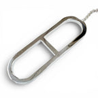 Hermes Ever Chaine D'ancre 925 Necklace 80 Silver — view 5
