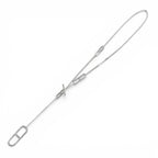 Hermes Ever Chaine D'ancre 925 Necklace 80 Silver — view 3