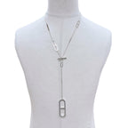 Hermes Ever Chaine D'ancre 925 Necklace 80 Silver — view 2