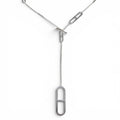 Hermes Ever Chaine D'ancre 925 Necklace 80 Silver