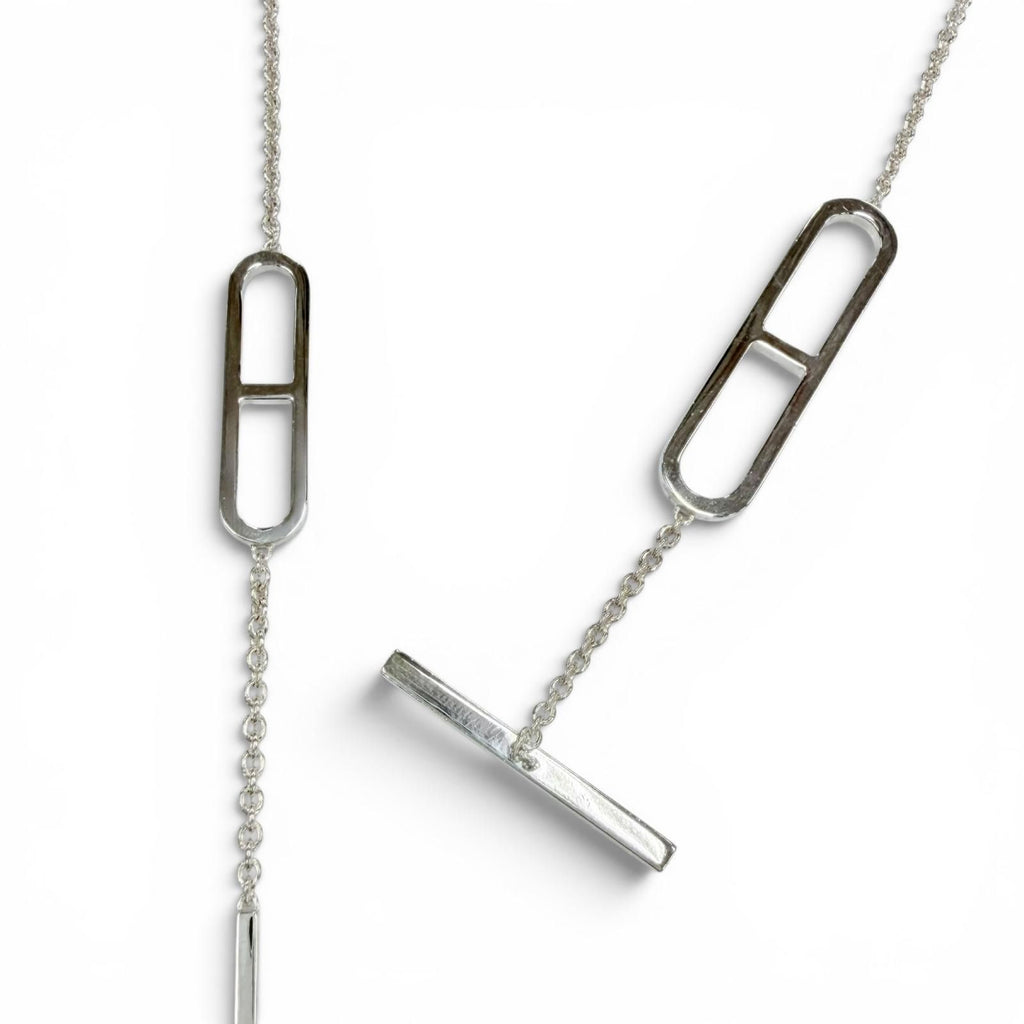 Hermes Ever Chaine D'ancre 925 Necklace 80 Silver — view 6