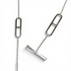 Hermes Ever Chaine D'ancre 925 Necklace 80 Silver — view 6