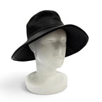 Hermes Deerskin Bucket Hat Leather Hat Black 56