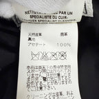 Hermes Deerskin Bucket Hat Leather Hat Black 56 — view 8