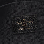 Louis Vuitton Shoulder Bag Pochette Felicie Noir Leather — view 4