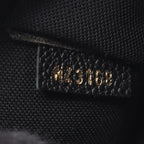 Louis Vuitton Shoulder Bag Pochette Felicie Noir Leather — view 5
