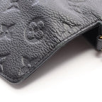 Louis Vuitton Shoulder Bag Pochette Felicie Noir Leather — view 8