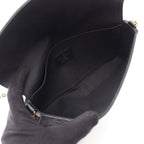 Louis Vuitton Shoulder Bag Pochette Felicie Noir Leather — view 3
