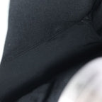 Saint Laurent Paris City Backpack Canvas Black White — view 8