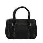 Fendi Handbag Linda Bag Selleria Black Leather — view 3