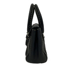 Fendi Handbag Linda Bag Selleria Black Leather — view 4