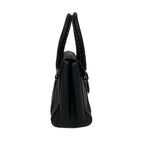 Fendi Handbag Linda Bag Selleria Black Leather — view 2