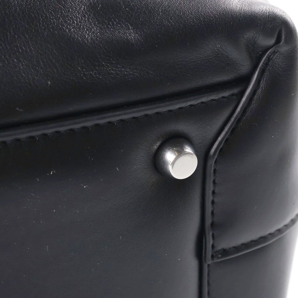 Bottega Veneta the Arco Bag Padded Maxi Intrecciato Large Handbag Black — view 6