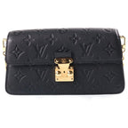 Louis Vuitton Monogram Empreinte Wallet on Chain Metis Shoulder Bag Leather