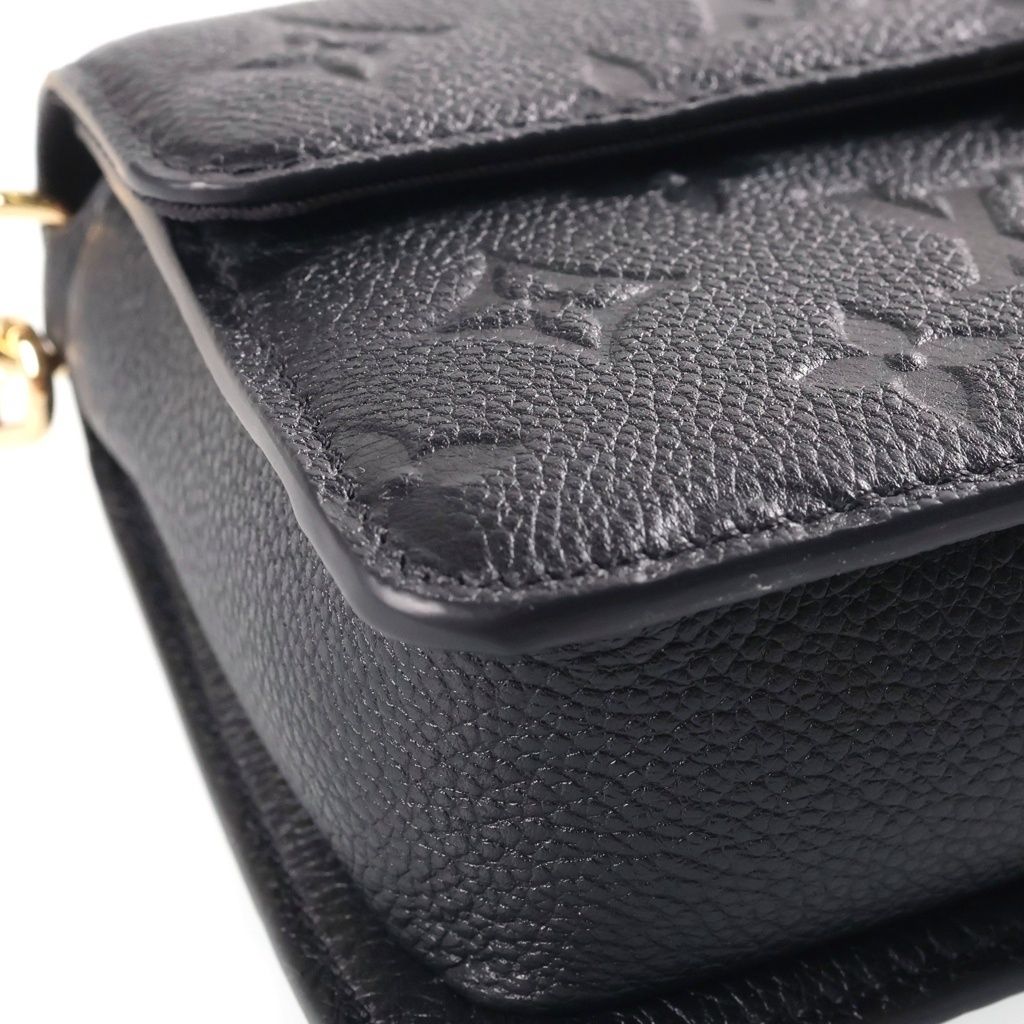 Louis Vuitton Monogram Empreinte Wallet on Chain Metis Shoulder Bag Leather — view 5