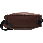 Prada Explorer Re-Nylon Bag Brown Nylon Leather Silver — view 4