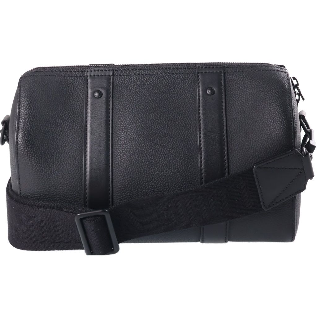 Louis Vuitton Aerogram City Keepall Shoulder Bag Black Calfskin — view 2