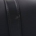 Louis Vuitton Aerogram City Keepall Shoulder Bag Black Calfskin — view 6