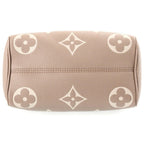 Louis Vuitton Monogram Empreinte Speedy Bandouliere 20 Shoulder Bag 2-Way Gold — view 4