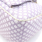 Celine Boogie Bag Macadam Lavender — view 5