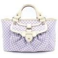 Celine Boogie Bag Macadam Lavender