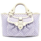 Celine Boogie Bag Macadam Lavender