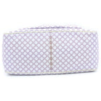Celine Boogie Bag Macadam Lavender — view 4