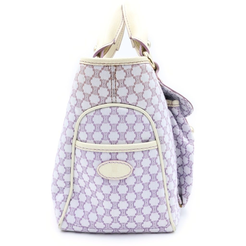 Celine Boogie Bag Macadam Lavender — view 3