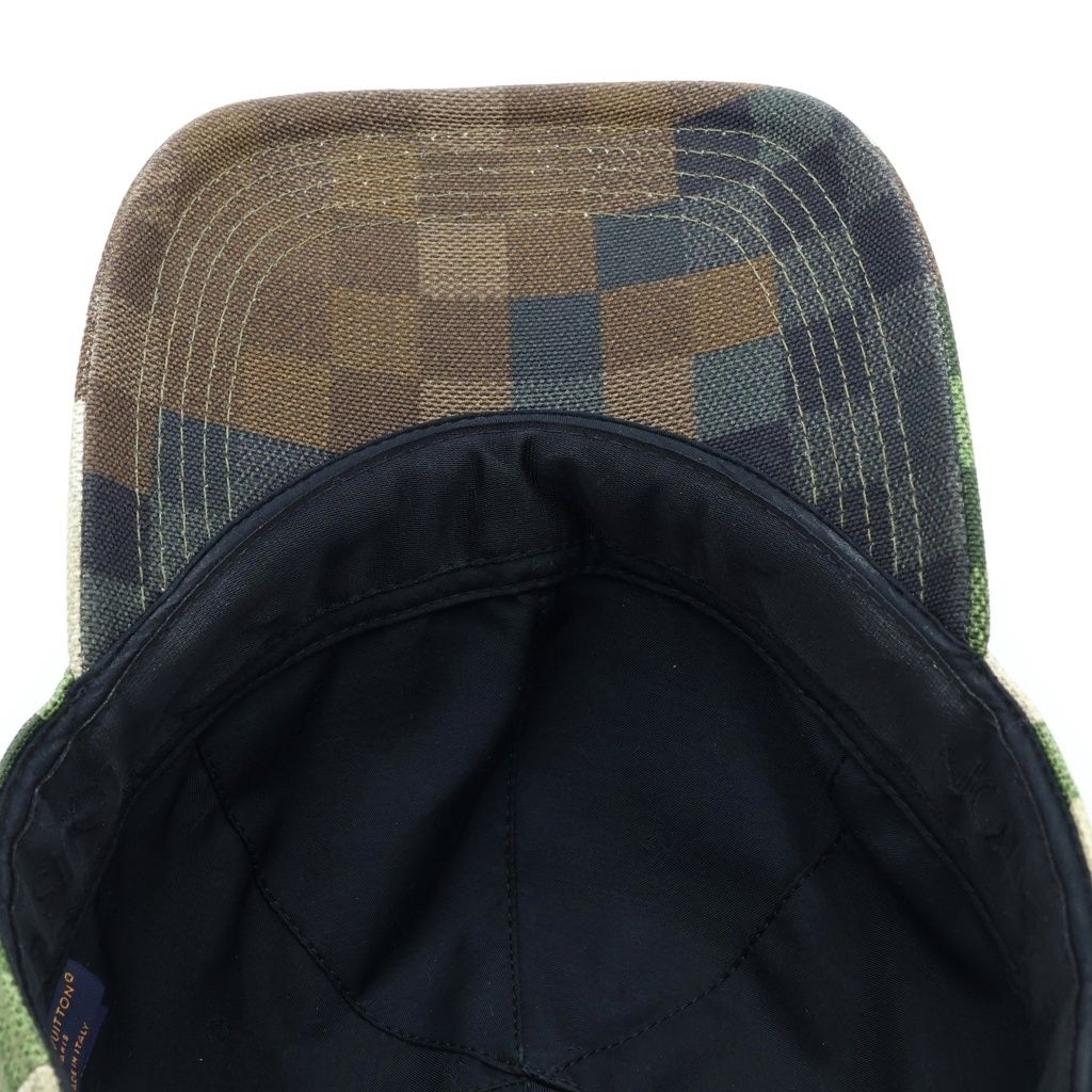 Louis Vuitton Damoflage Cap Cotton Green Hat — view 5