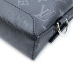 Louis Vuitton Monogram Eclipse Duo Sling Bag Black — view 5