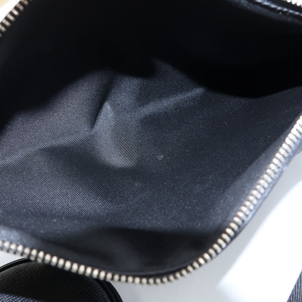 Louis Vuitton Monogram Eclipse Duo Sling Bag Black — view 7