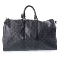 Louis Vuitton 45 Hand Boston Bag Leather Black