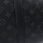 Louis Vuitton 45 Hand Boston Bag Leather Black — view 7