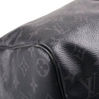 Louis Vuitton 45 Hand Boston Bag Leather Black — view 5